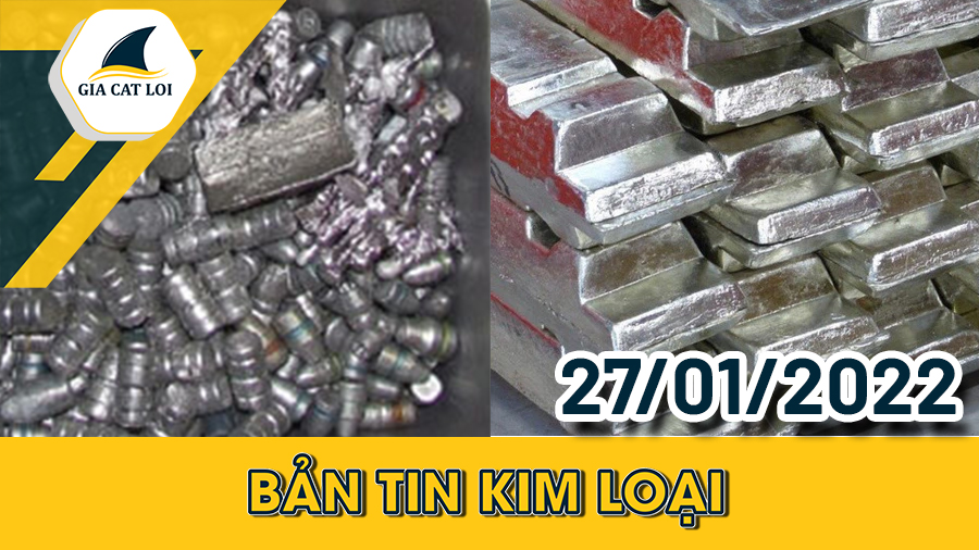 Phân Tích Nhóm Kim Loại Ngày 27/01/2022