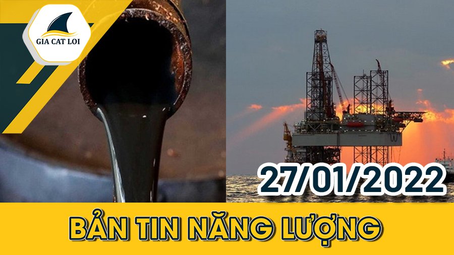 Phân Tích Nhóm Năng Lượng Ngày 27/01/2022