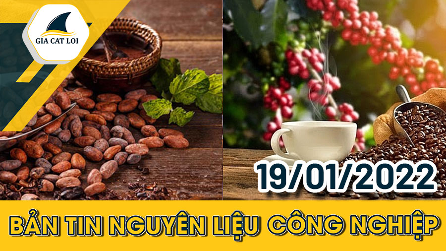 Phân Tích Nhóm Nguyên Liệu Công Nghiệp Ngày 19/01/2022