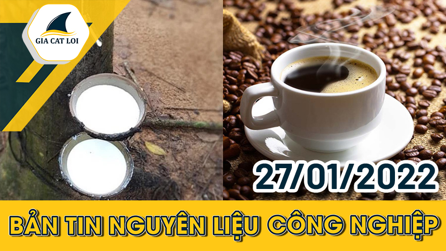 Phân Tích Nhóm Nguyên Liệu Công Nghiệp Ngày 27/01/2022