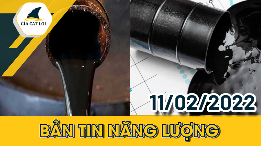 Bản Tin Nhóm Năng Lượng Ngày 11/02/2022