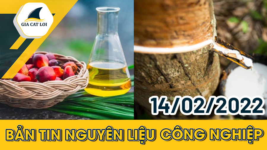 Bản Tin Nhóm Nguyên Liệu Công Nghiệp Ngày 14/02/2022