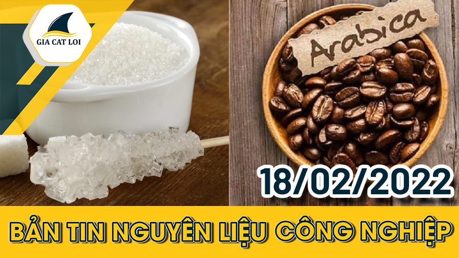 Bản Tin Nhóm Nguyên Liệu Công Nghiệp Ngày 18/02/2022