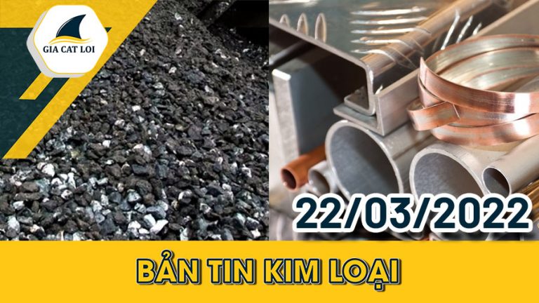 Bản Tin Nhóm Kim Loại Ngày 22/03/2022