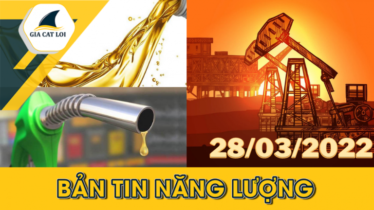 Bản Tin Nhóm Năng Lượng Ngày 28/03/2022