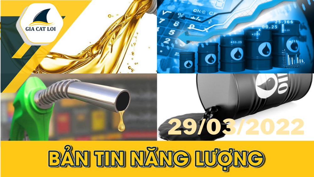 Bản Tin Nhóm Năng Lượng Ngày 29/03/2022