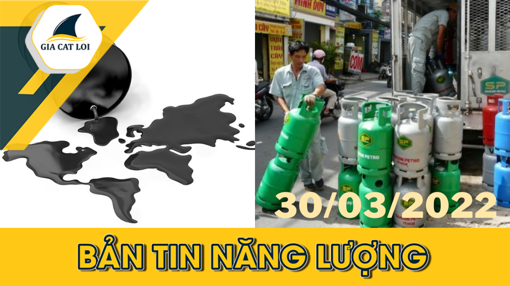 Bản Tin Nhóm Năng Lượng Ngày 30/03/2022