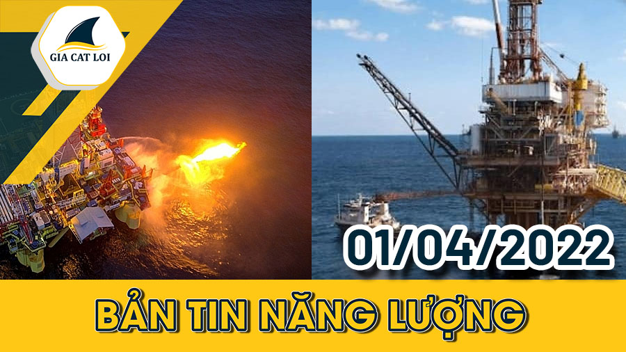 Bản Tin Nhóm Năng Lượng Ngày 01/04/2022