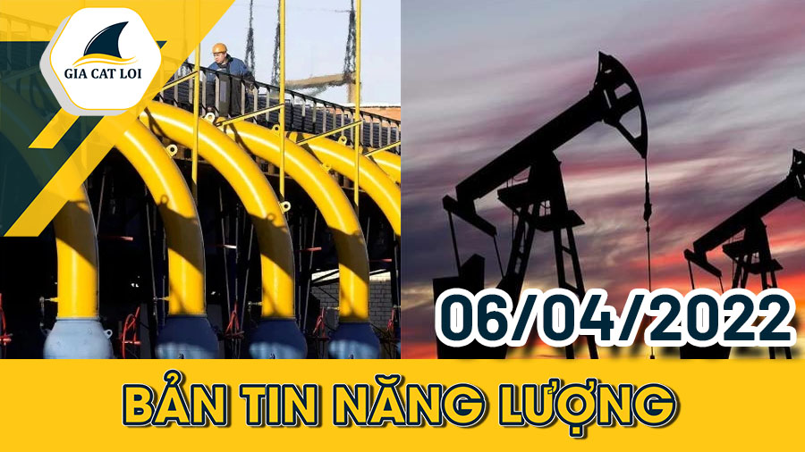 Bản Tin Nhóm Năng Lượng Ngày 06/04/2022: Giá Dầu Thô Đóng Cửa Giảm Khi Đồng Đô La Tăng