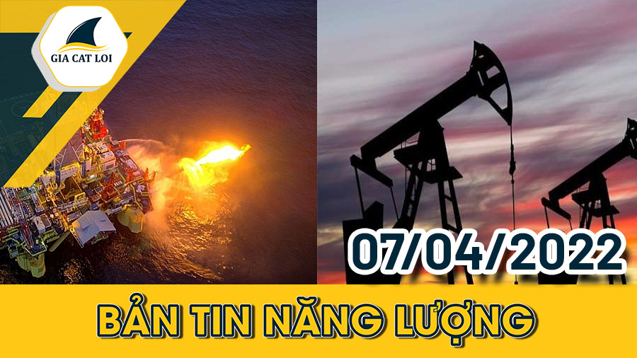 Bản Tin Nhóm Năng Lượng Ngày 07/04/2022