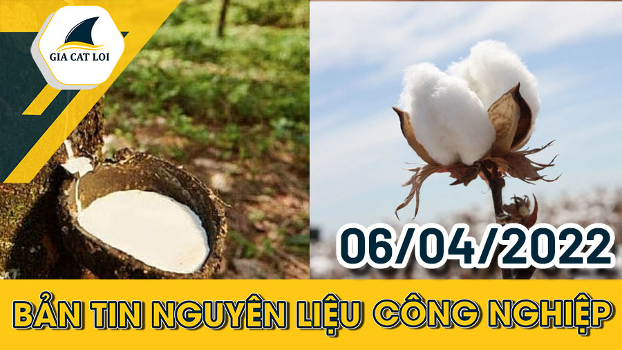 Bản Tin Nhóm Nguyên Liệu Công Nghiệp Ngày 06/04/2022