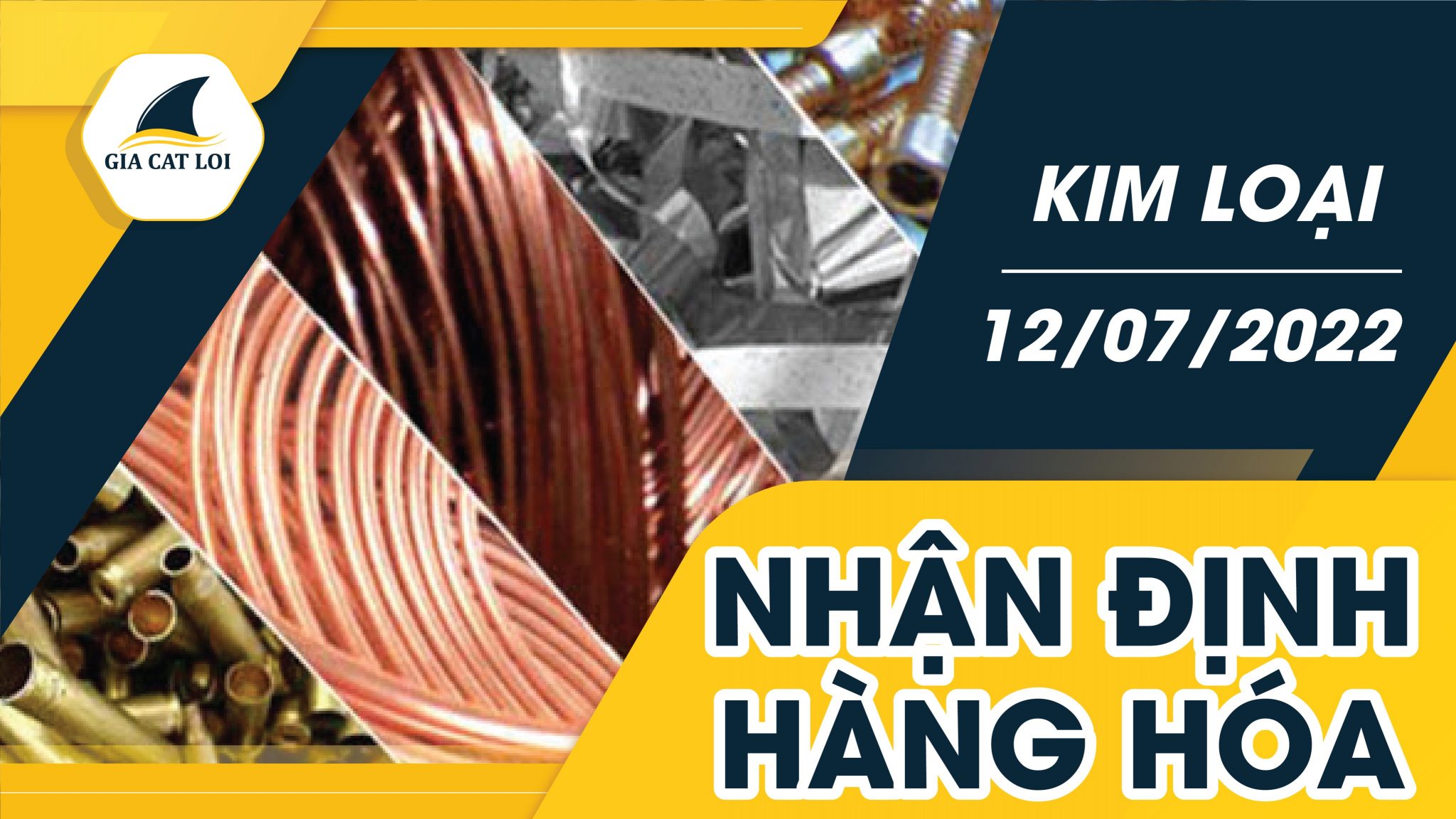 Nhận Định Thị Trường Kim Loại Ngày 12/07/2022