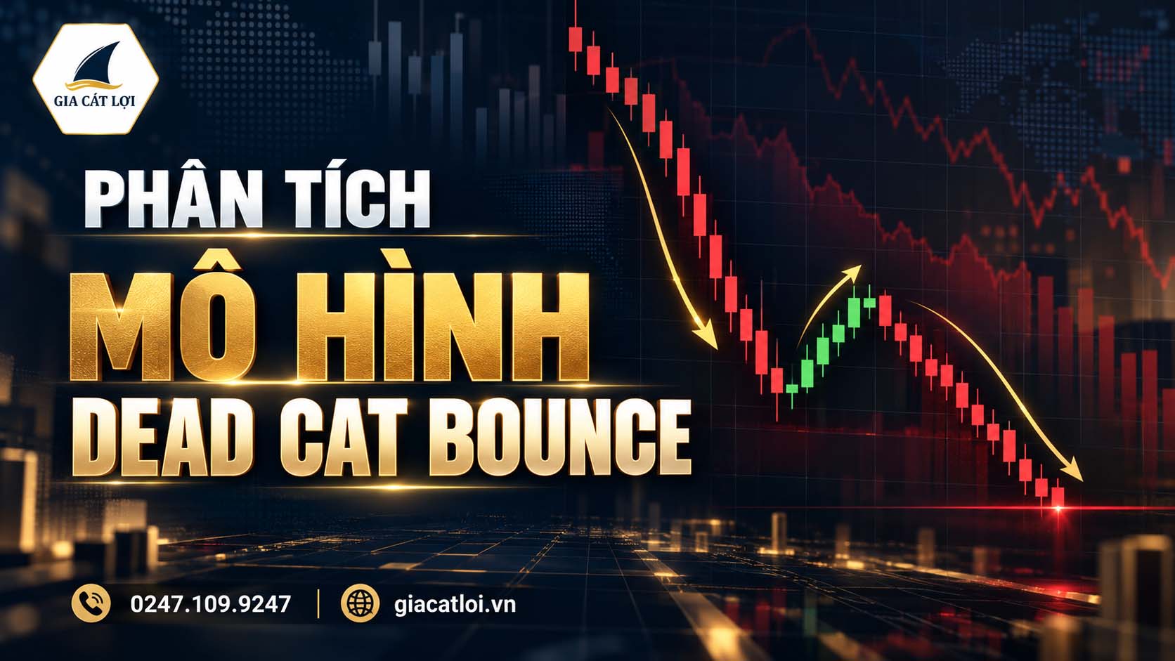 Dead Cat Bounce Là Gì? Vì Sao Giá Hồi Phục Rồi Tiếp Tục Giảm?