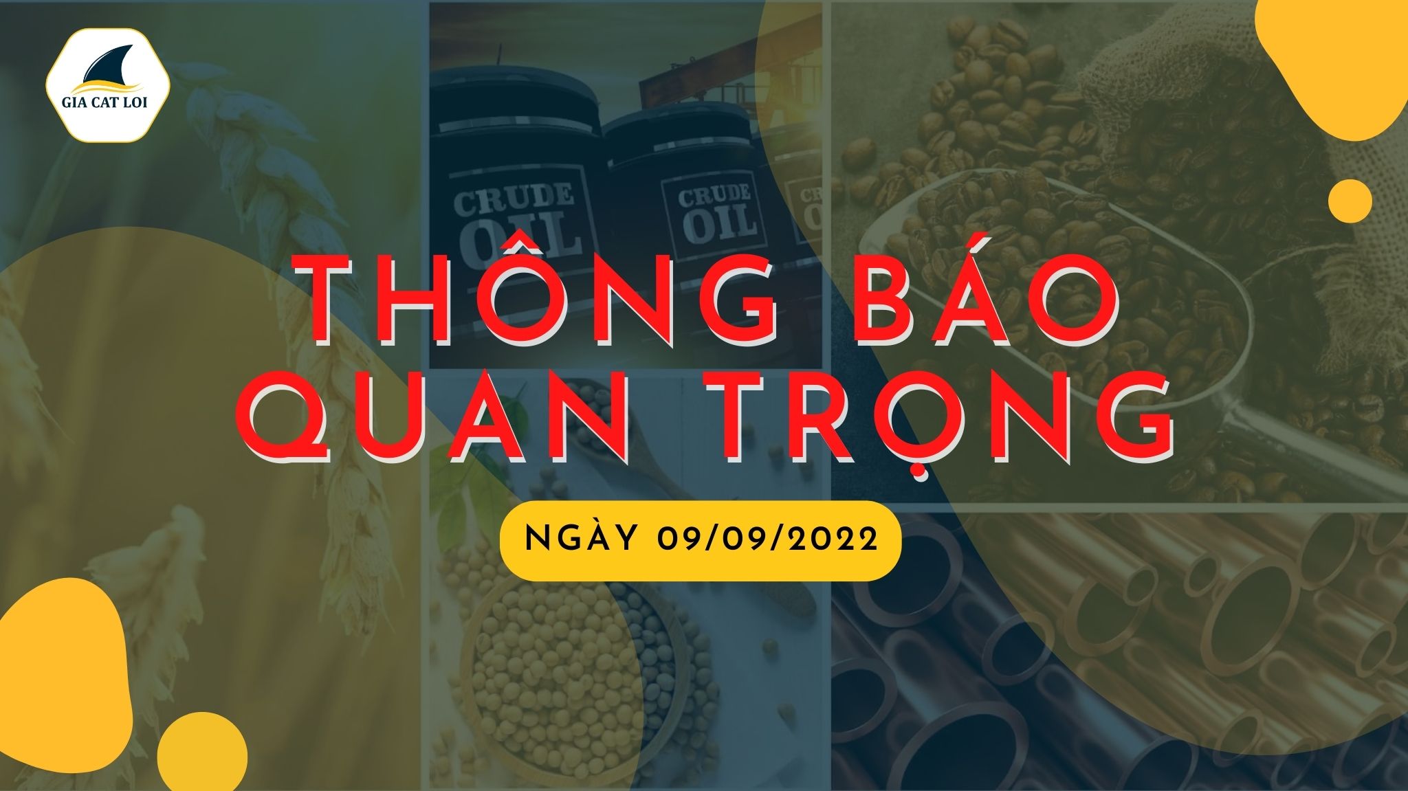 THÔNG BÁO QUAN TRỌNG NGÀY 09/09/2022