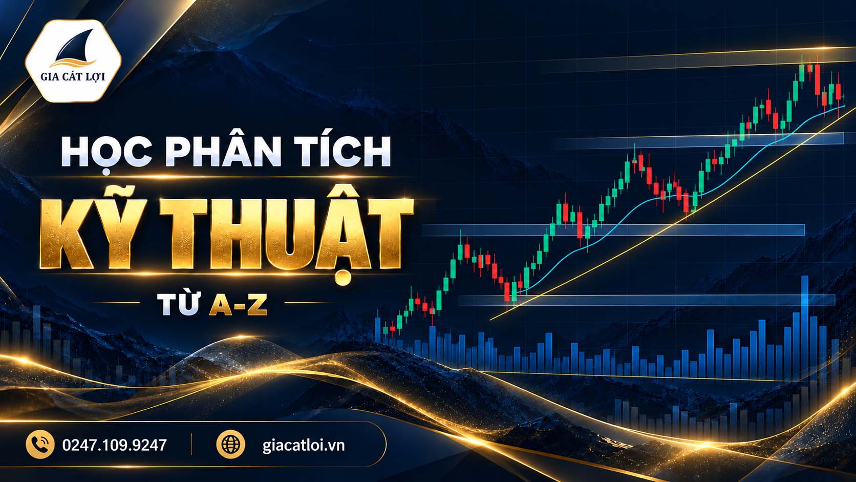 Học Phân Tích Kỹ Thuật Từ A-Z Cho Người Mới Bắt Đầu