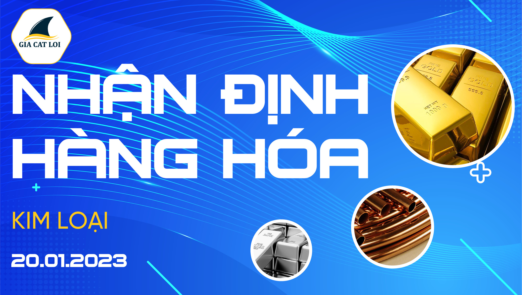 Nhận Định Hàng Hoá Kim Loại Ngày 20/01/2023