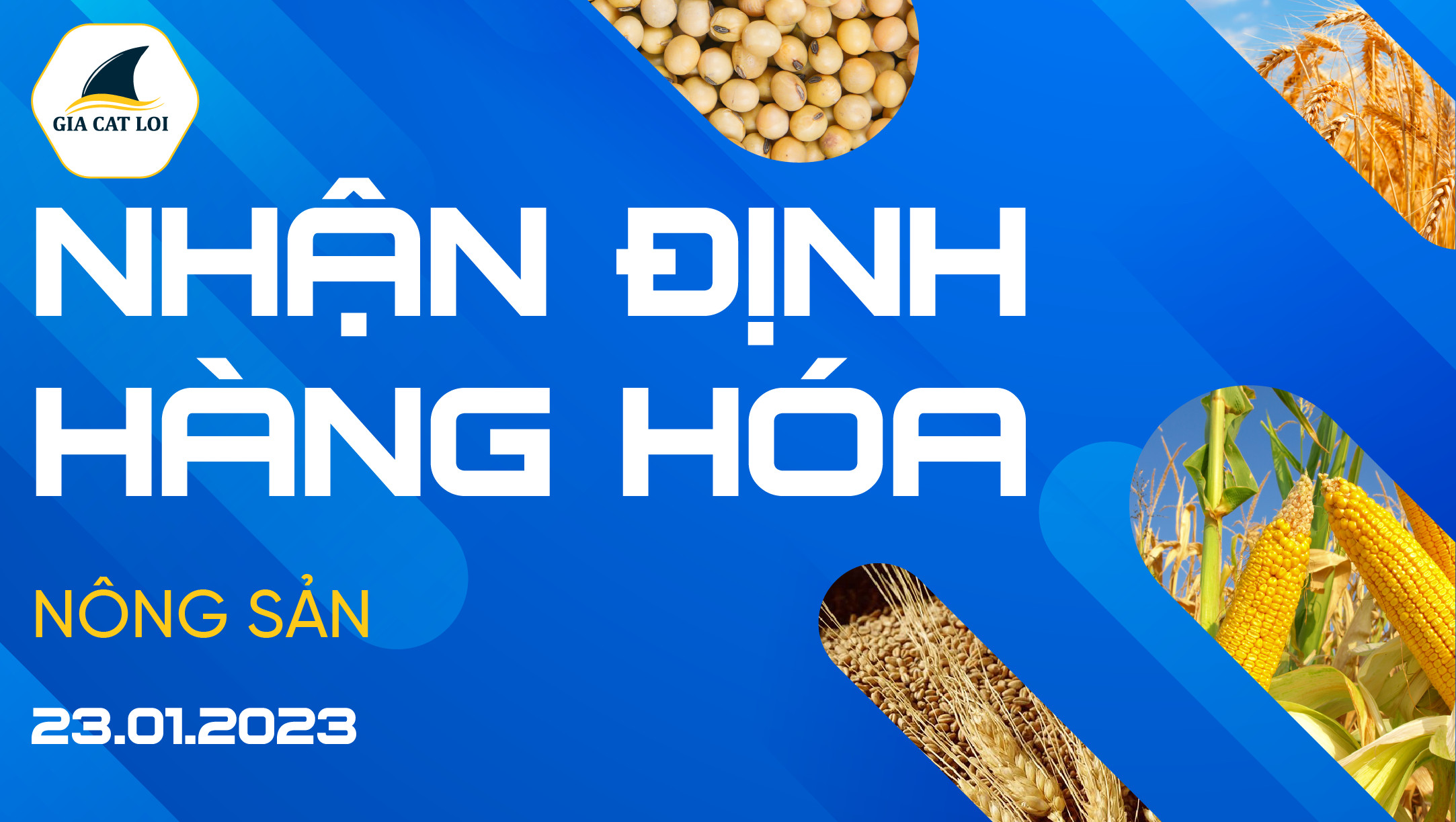 Nhận Định Hàng Hoá Nông Sản Ngày 23/01/2023