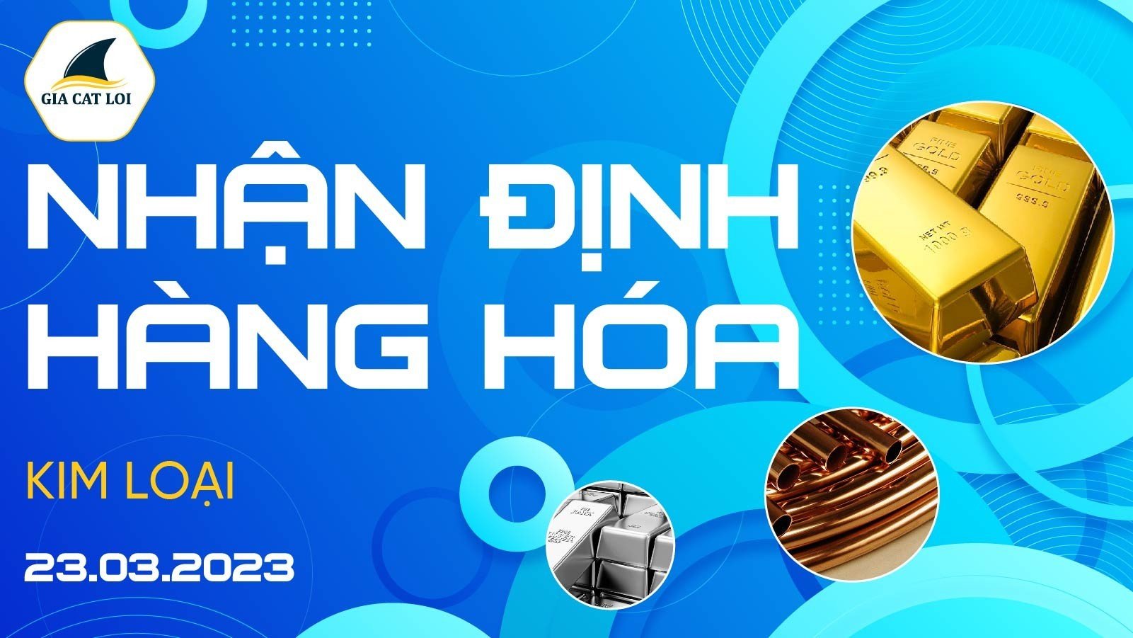 Nhận Định Hàng Hoá Kim Loại Ngày 23/03/2023