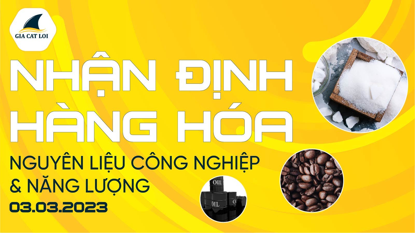 Nhận Định Hàng Hoá Năng Lượng & Nguyên Liệu Công Nghiệp Ngày 03/03/2023