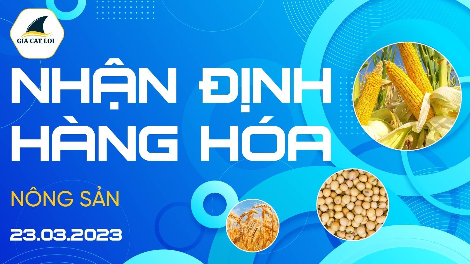 Nhận Định Hàng Hoá Nông Sản Ngày 23/03/2023