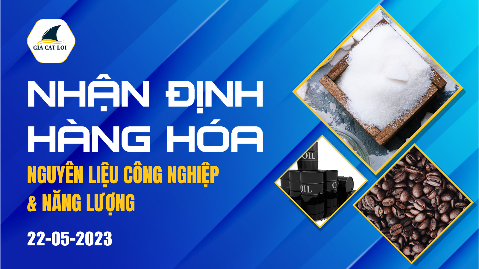 Nhận Định Hàng Hoá Năng Lượng & Nguyên Liệu Công Nghiệp Ngày 22/05/2023