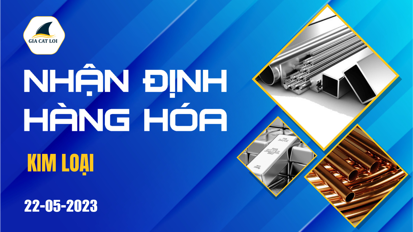 Nhận Định Hàng Hoá Kim Loại Ngày 22/05/2023