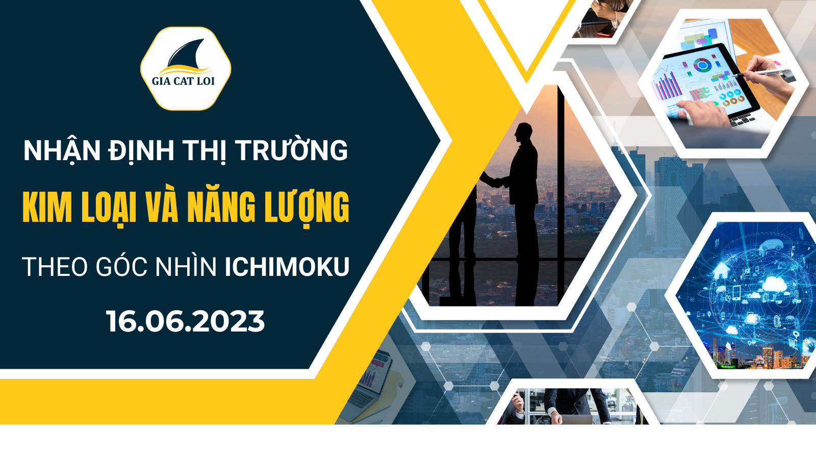 Nhận định thị trường Kim loại và Năng lượng theo góc nhìn Ichimoku – 16/06/2023