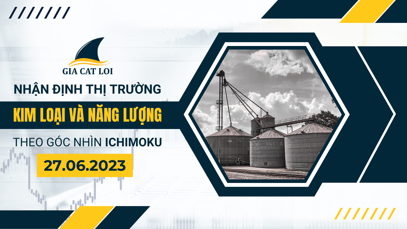 Nhận định thị trường Kim loại và Năng lượng theo góc nhìn Ichimoku – 27/06/2023