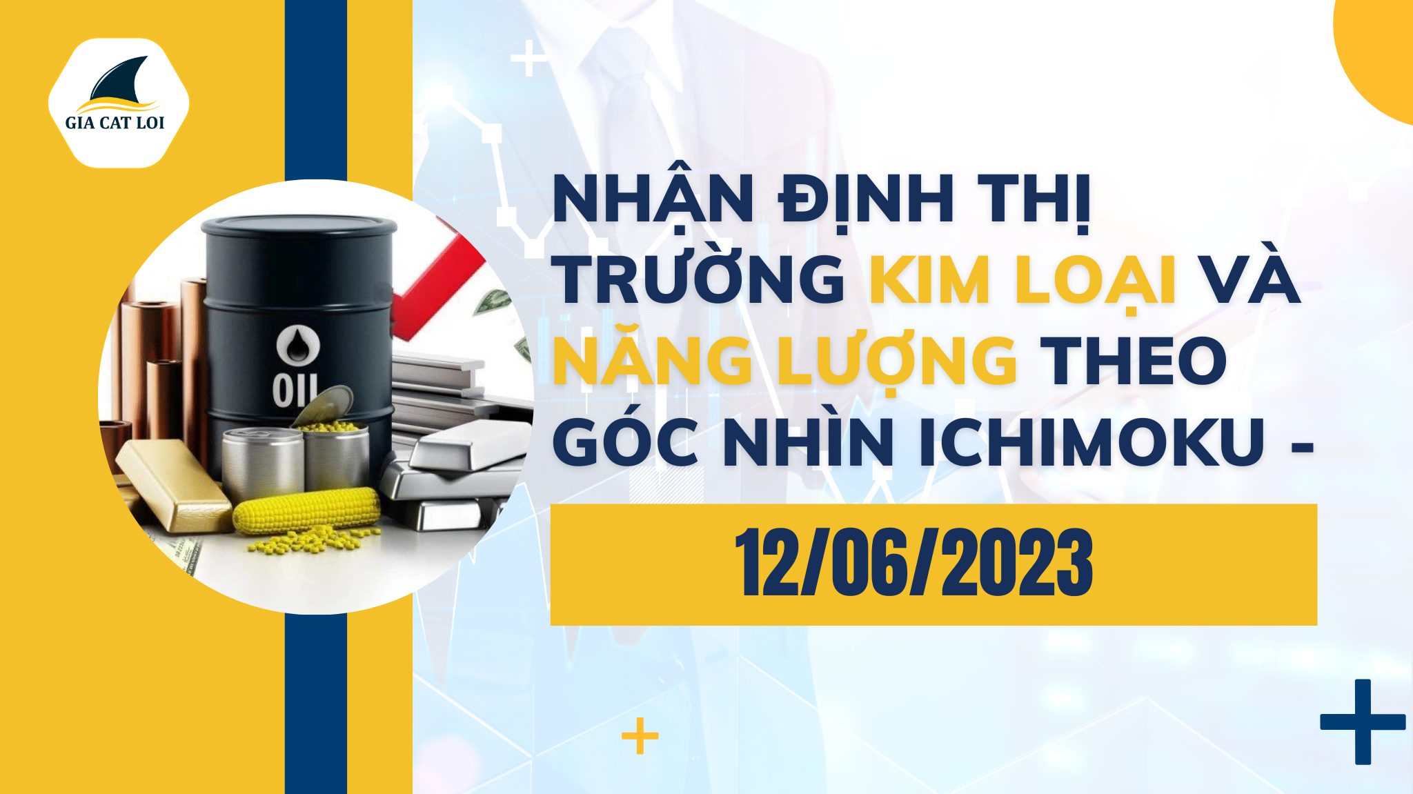 Nhận định thị trường Kim loại và Năng lượng theo góc nhìn Ichimoku – 12/06/2023