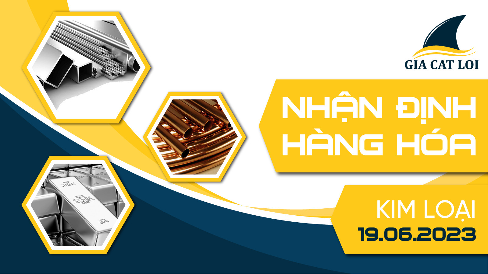 Nhận Định Hàng Hoá Kim Loại Ngày 19/06/2023