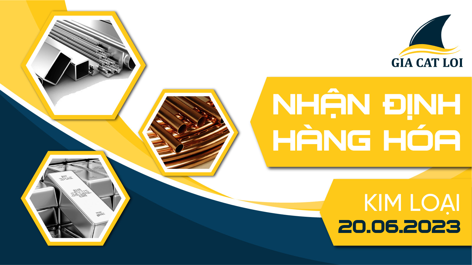 Nhận Định Hàng Hoá Kim Loại Ngày 20/06/2023