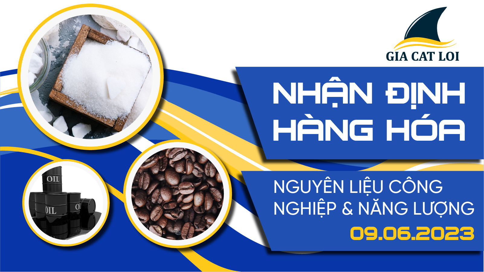 Nhận Định Hàng Hoá Năng Lượng & Nguyên Liệu Công Nghiệp Ngày 09/06/2023