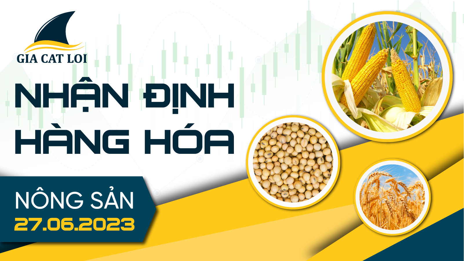 Nhận Định Hàng Hoá Nông Sản Ngày 27/06/2023