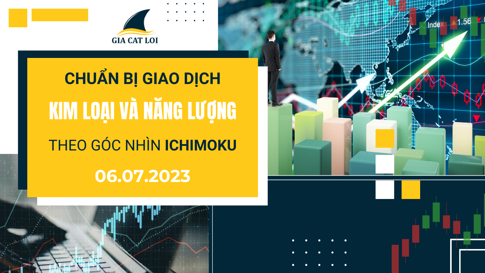 Nhận định thị trường Kim loại và Năng lượng theo góc nhìn Ichimoku – 06/07/2023