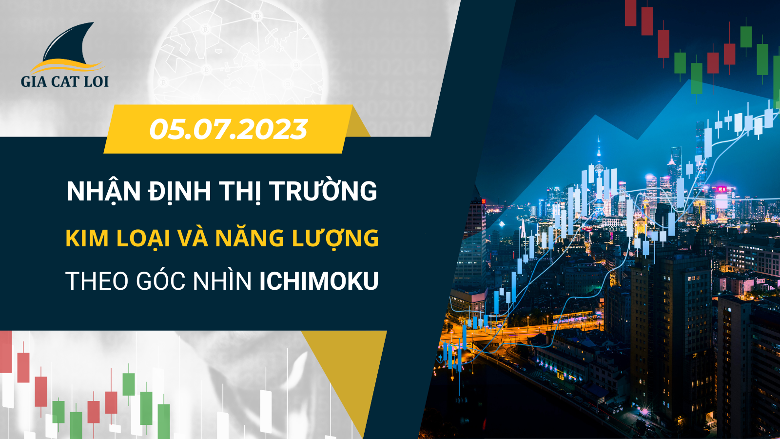 Nhận định thị trường Kim loại và Năng lượng theo góc nhìn Ichimoku – 05/07/2023