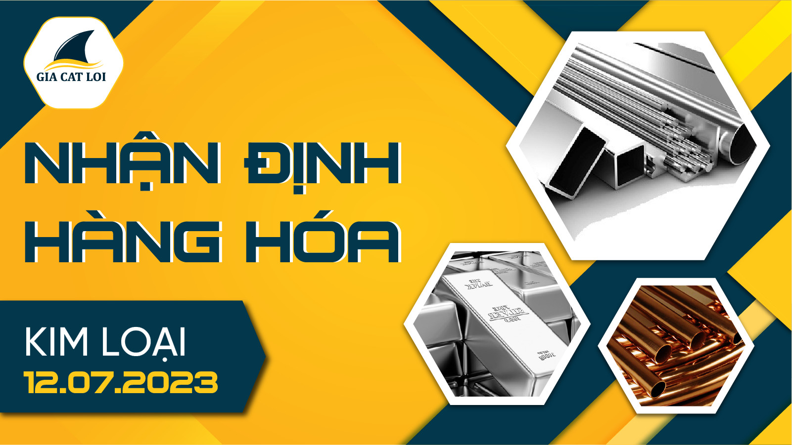 Nhận Định Hàng Hoá Kim Loại Ngày 12/07/2023