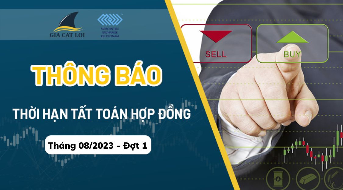 Thông Báo Tất Toán Hợp Đồng Tháng 08/2023 – Đợt 1