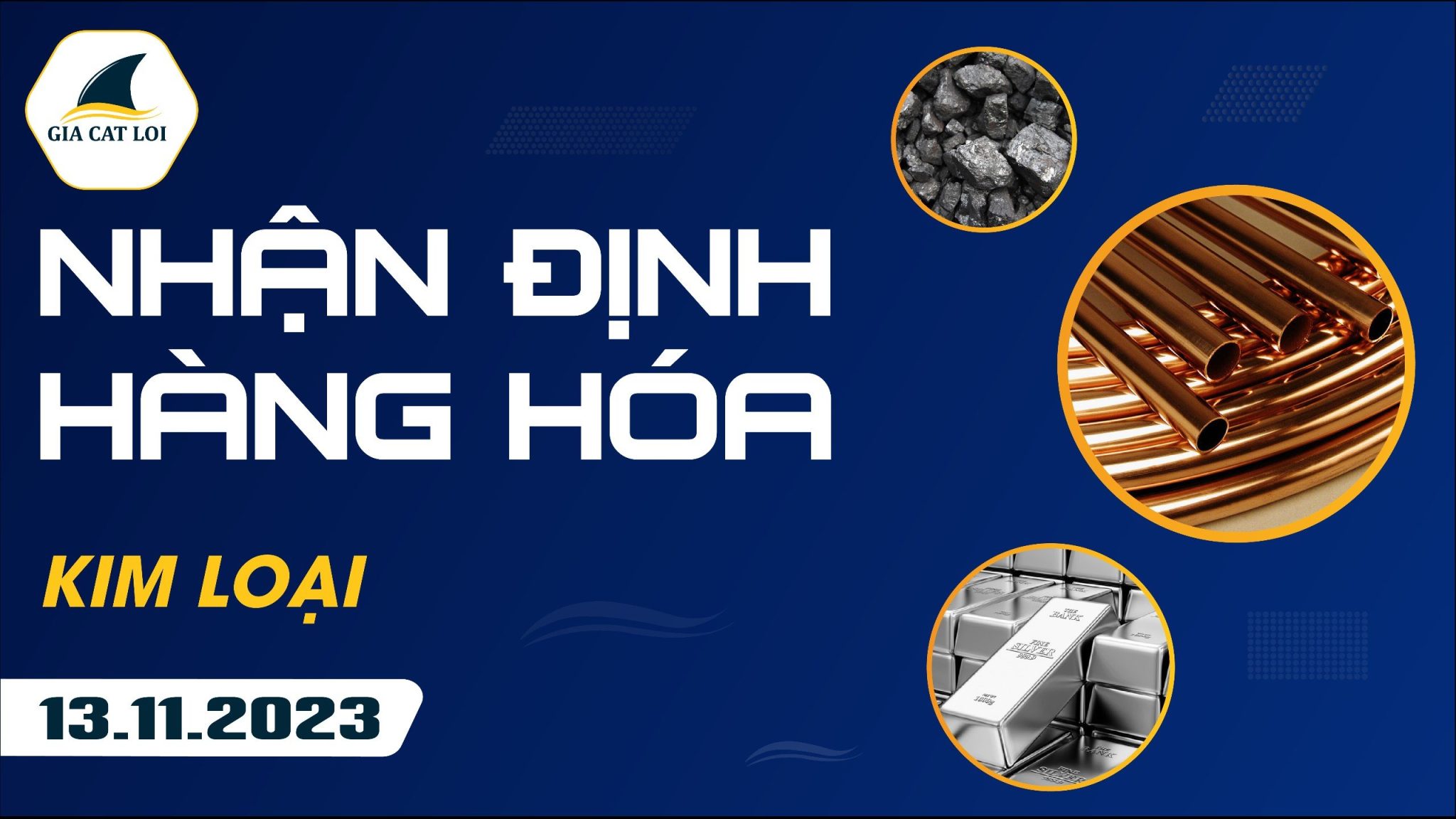 Nhận Định Hàng Hoá Kim Loại Ngày 13/11/2023
