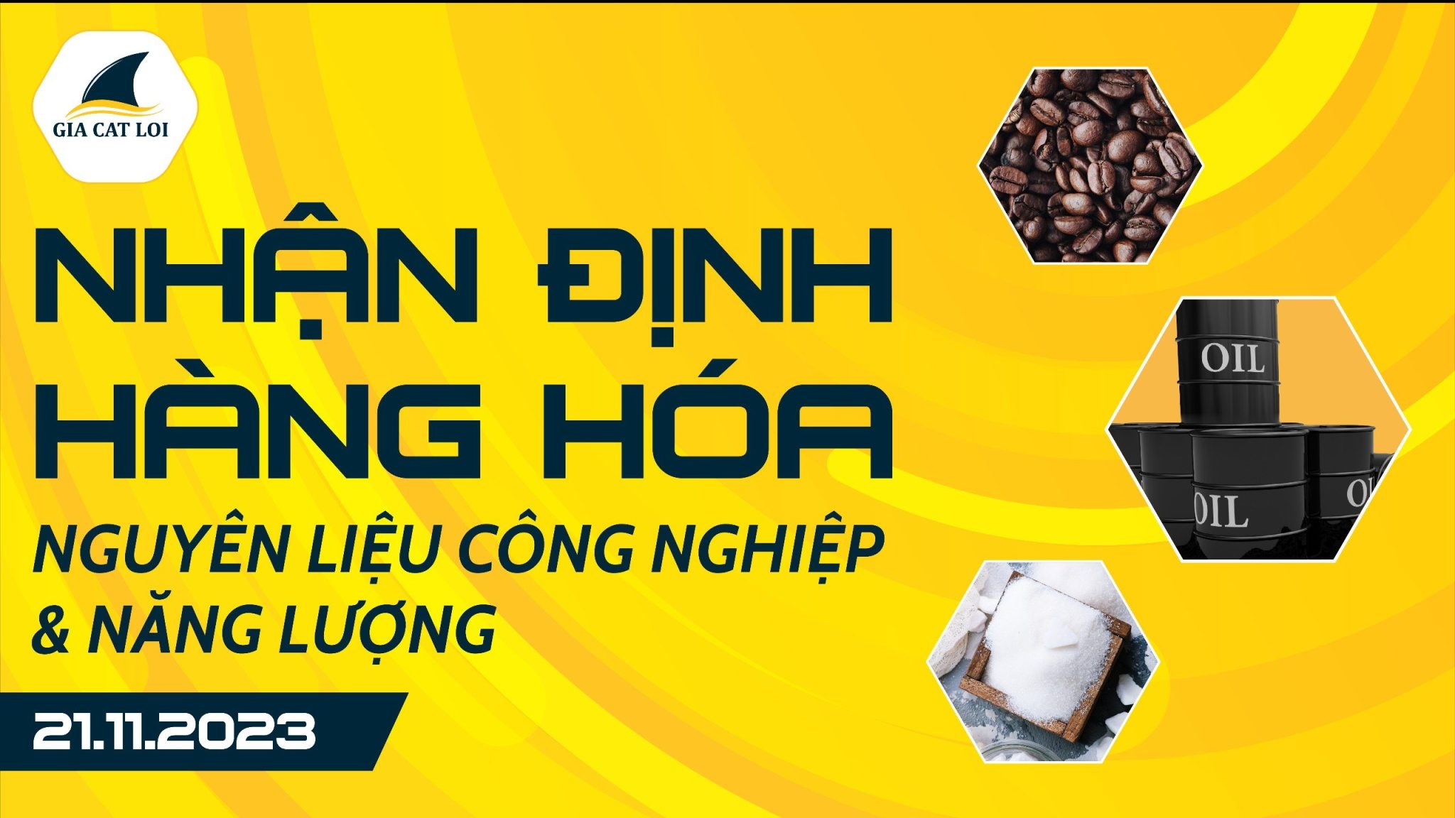 Nhận Định Hàng Hoá Năng Lượng & Nguyên Liệu Công Nghiệp 21/11/2023