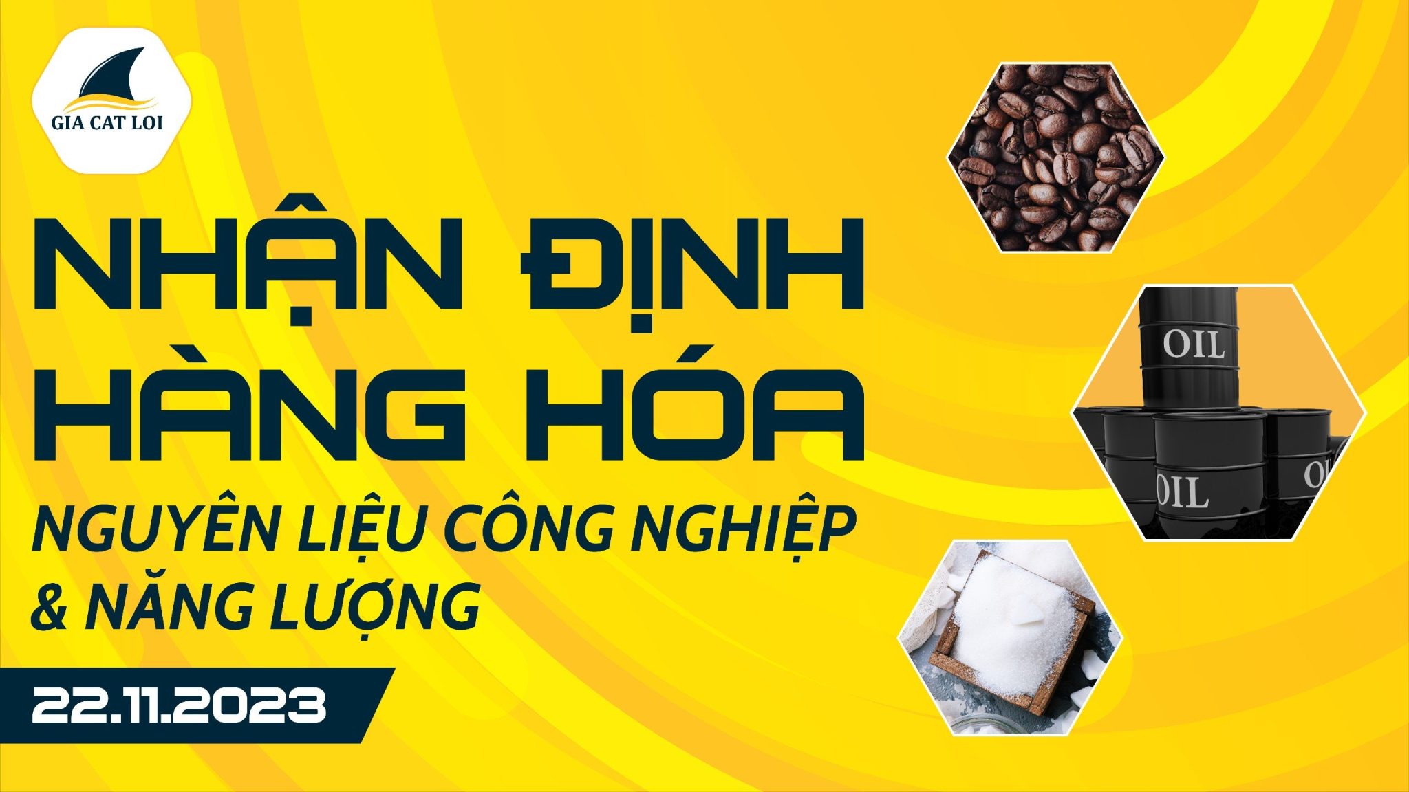 Nhận Định Hàng Hoá Năng Lượng & Nguyên Liệu Công Nghiệp 22/11/2023
