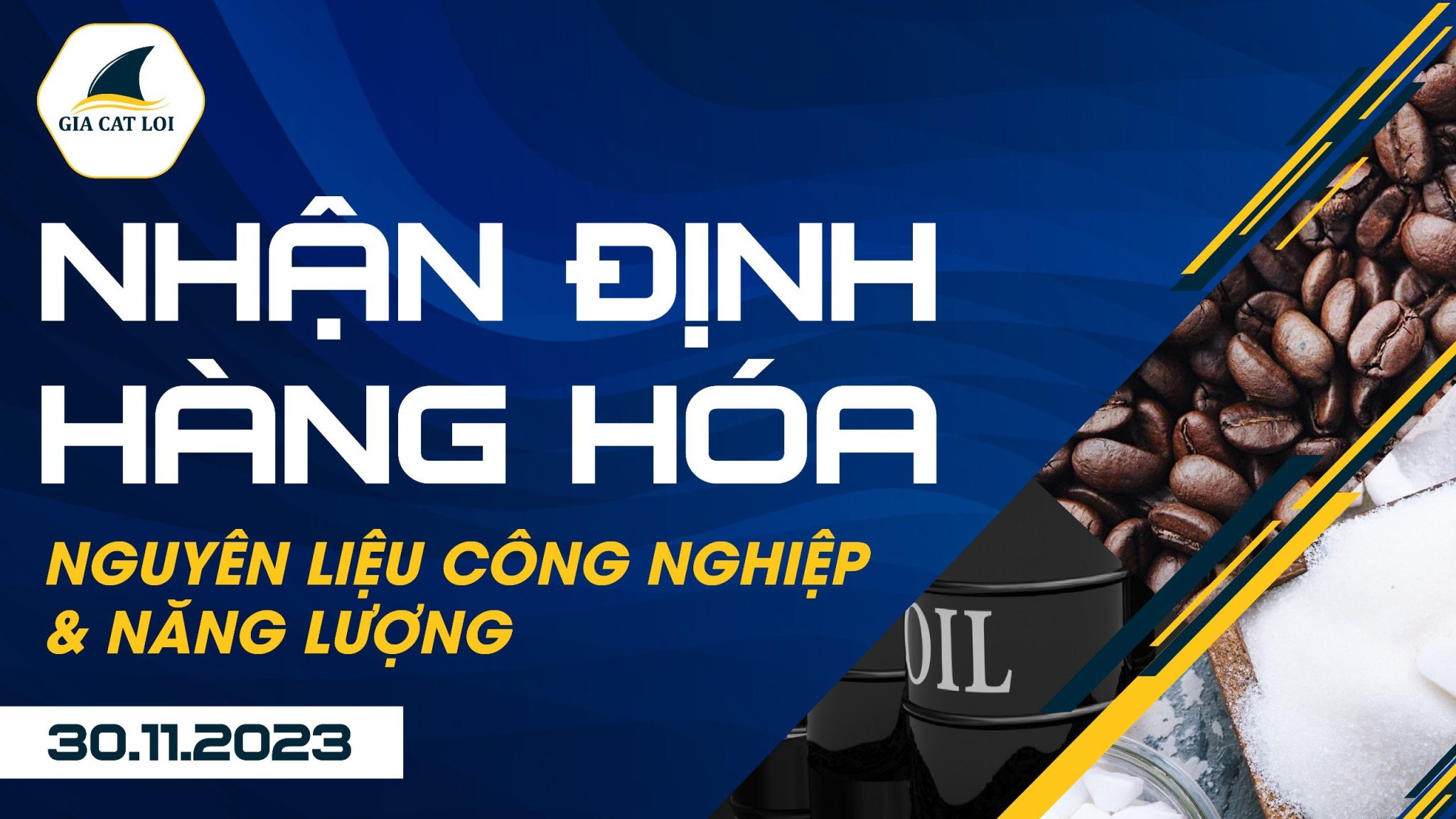 Nhận Định Hàng Hoá Năng Lượng & Nguyên Liệu Công Nghiệp 30/11/2023