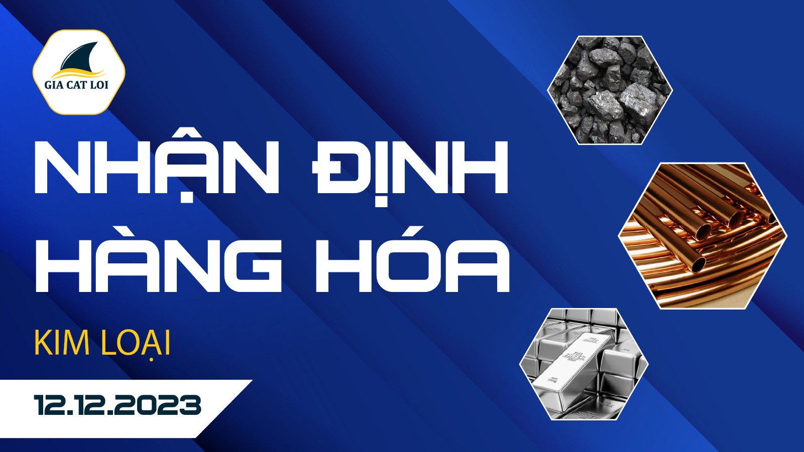 Nhận Định Hàng Hoá Kim Loại Ngày 12/12/2023