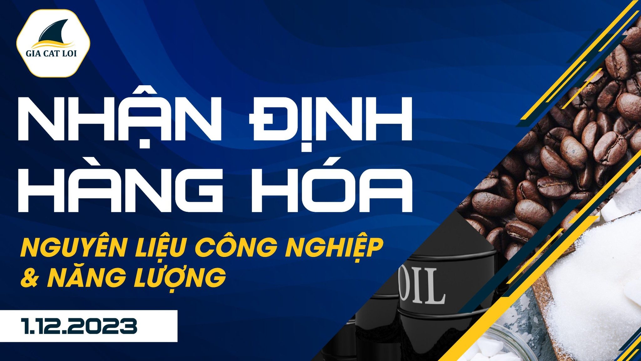Nhận Định Hàng Hoá Năng Lượng & Nguyên Liệu Công Nghiệp 01/12/2023