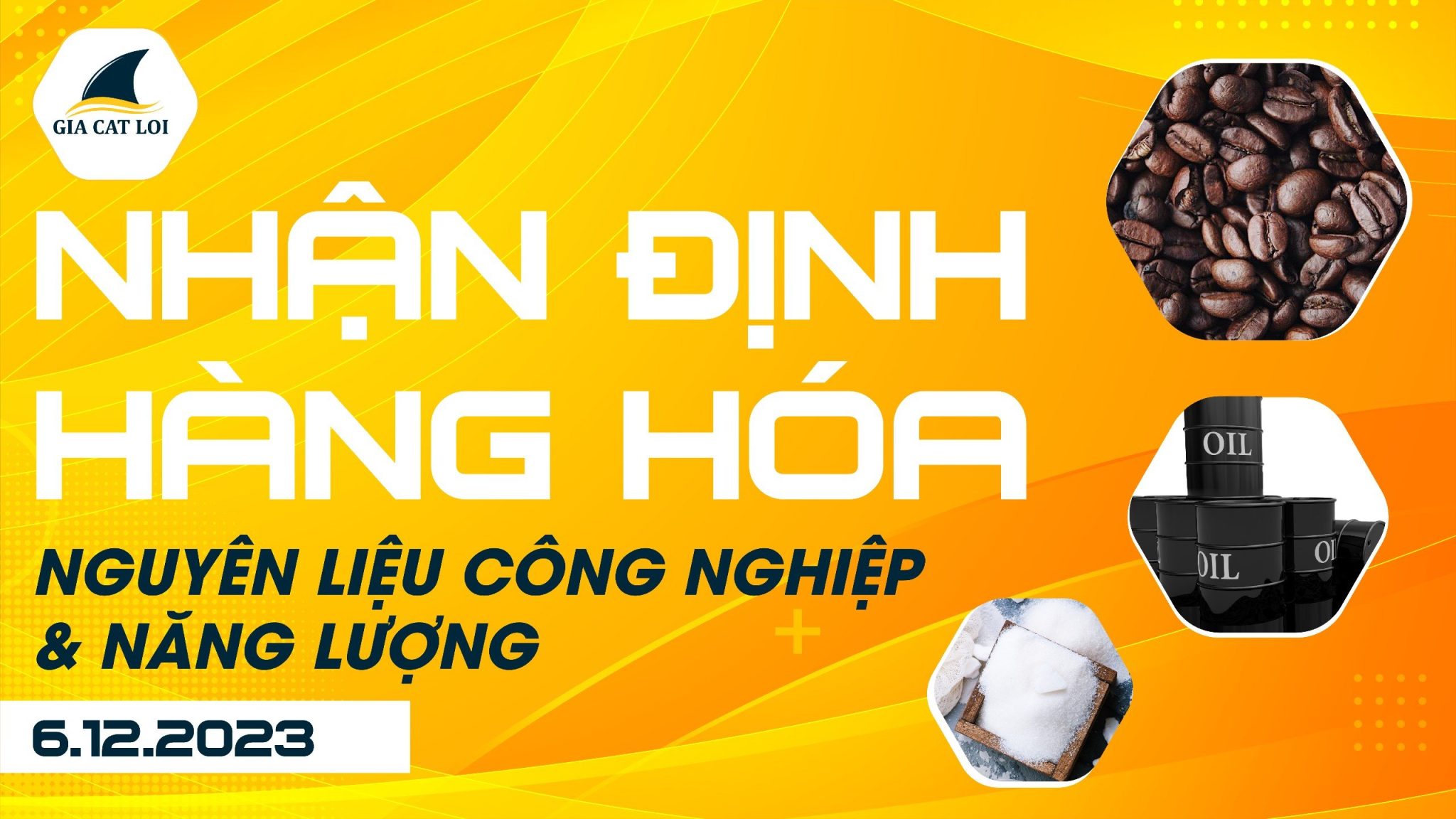 Nhận Định Hàng Hoá Năng Lượng & Nguyên Liệu Công Nghiệp 06/12/2023