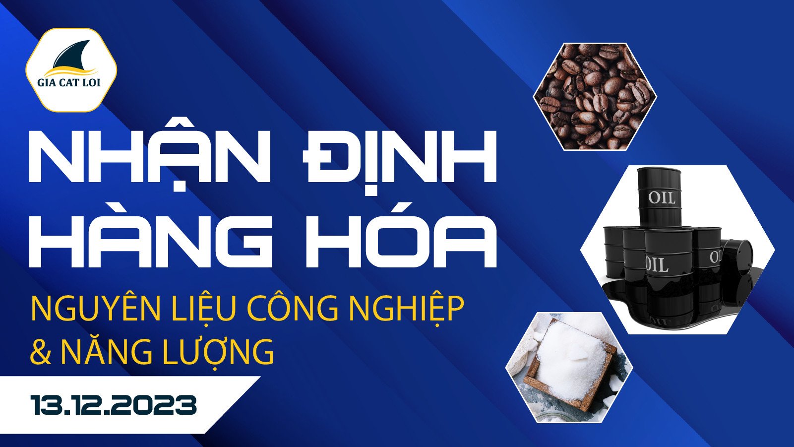 Nhận Định Hàng Hoá Năng Lượng & Nguyên Liệu Công Nghiệp 13/12/2023