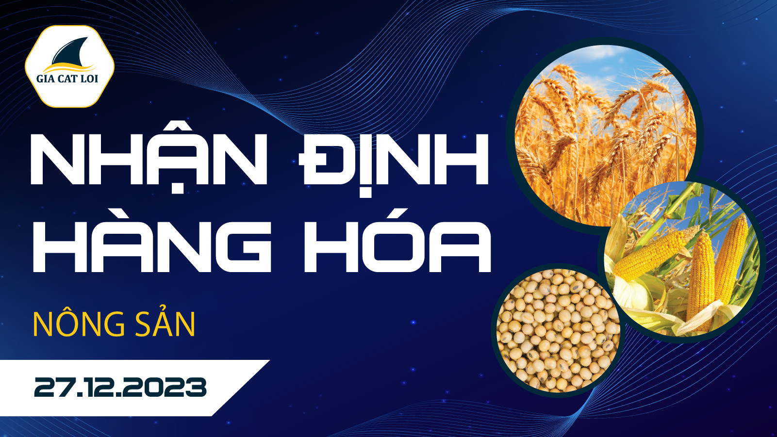 Nhận Định Hàng Hoá Nông Sản Ngày 27/12/2023