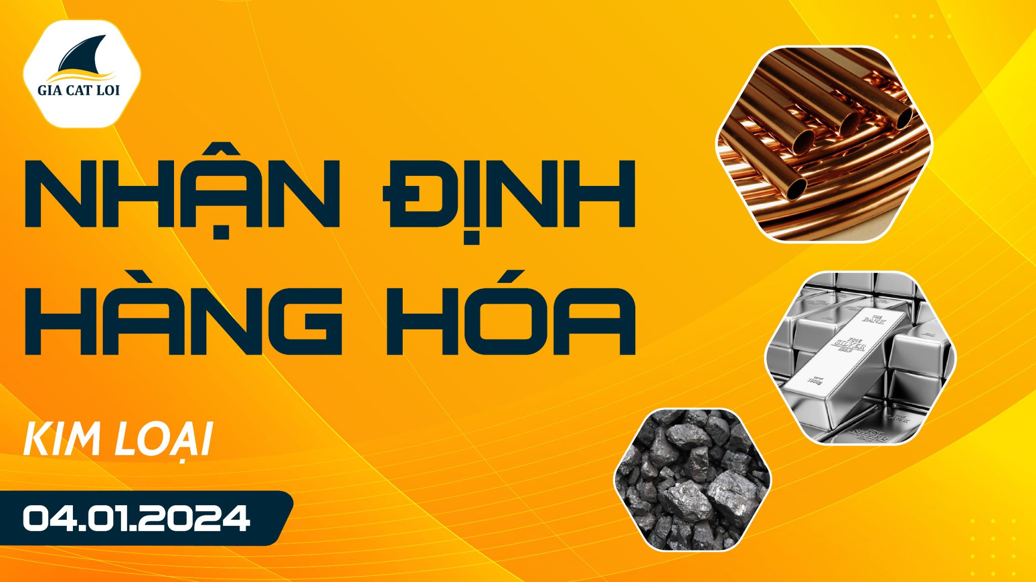 Nhận Định Hàng Hoá Kim Loại Ngày 04/01/2024