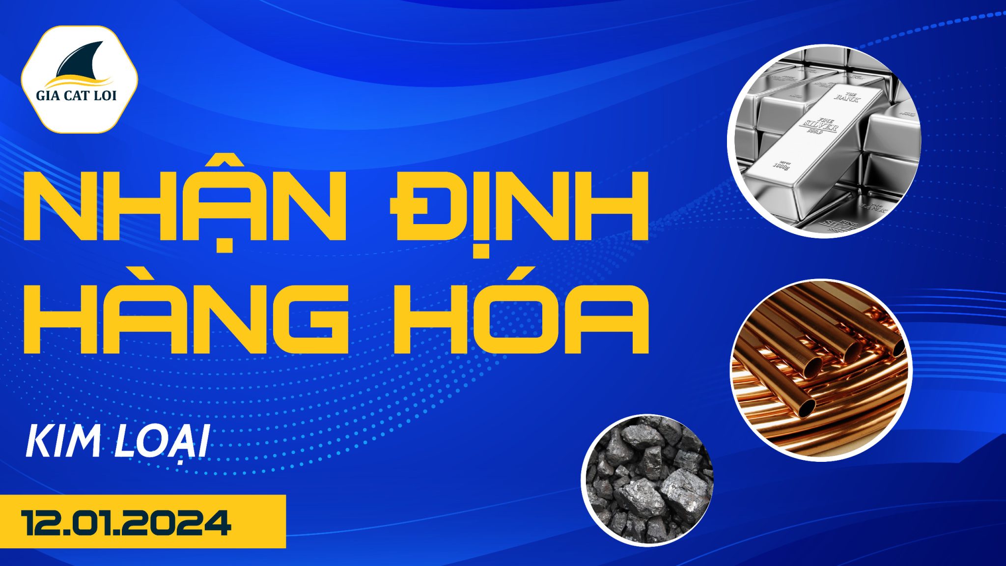 Nhận Định Hàng Hoá Kim Loại Ngày 12/01/2024