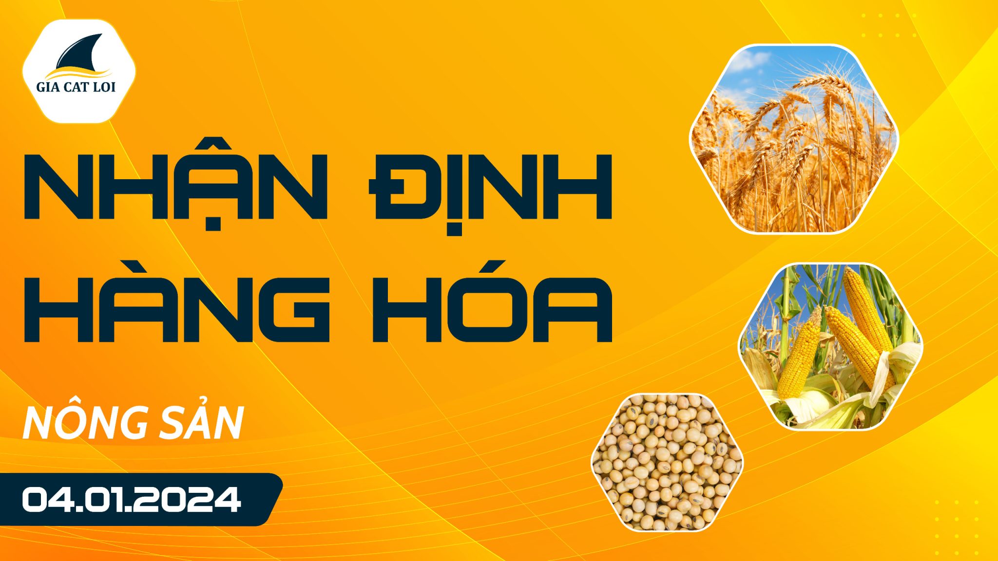 Nhận Định Hàng Hoá Nông Sản Ngày 04/01/2024