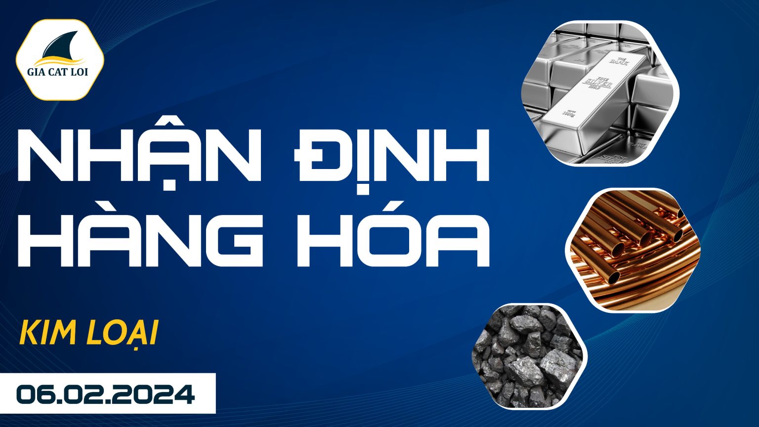 Nhận Định Hàng Hóa Kim Loại Ngày 06/02/2024